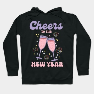 Cheers to the New Year Hoodie